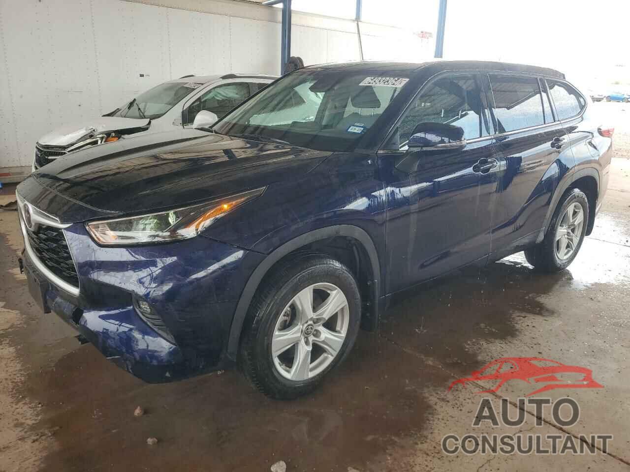 TOYOTA HIGHLANDER 2022 - 5TDZZRAHXNS547108