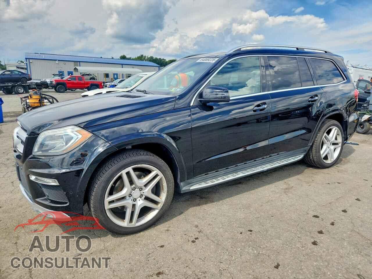 MERCEDES-BENZ GL-CLASS 2015 - 4JGDF7DE5FA558343