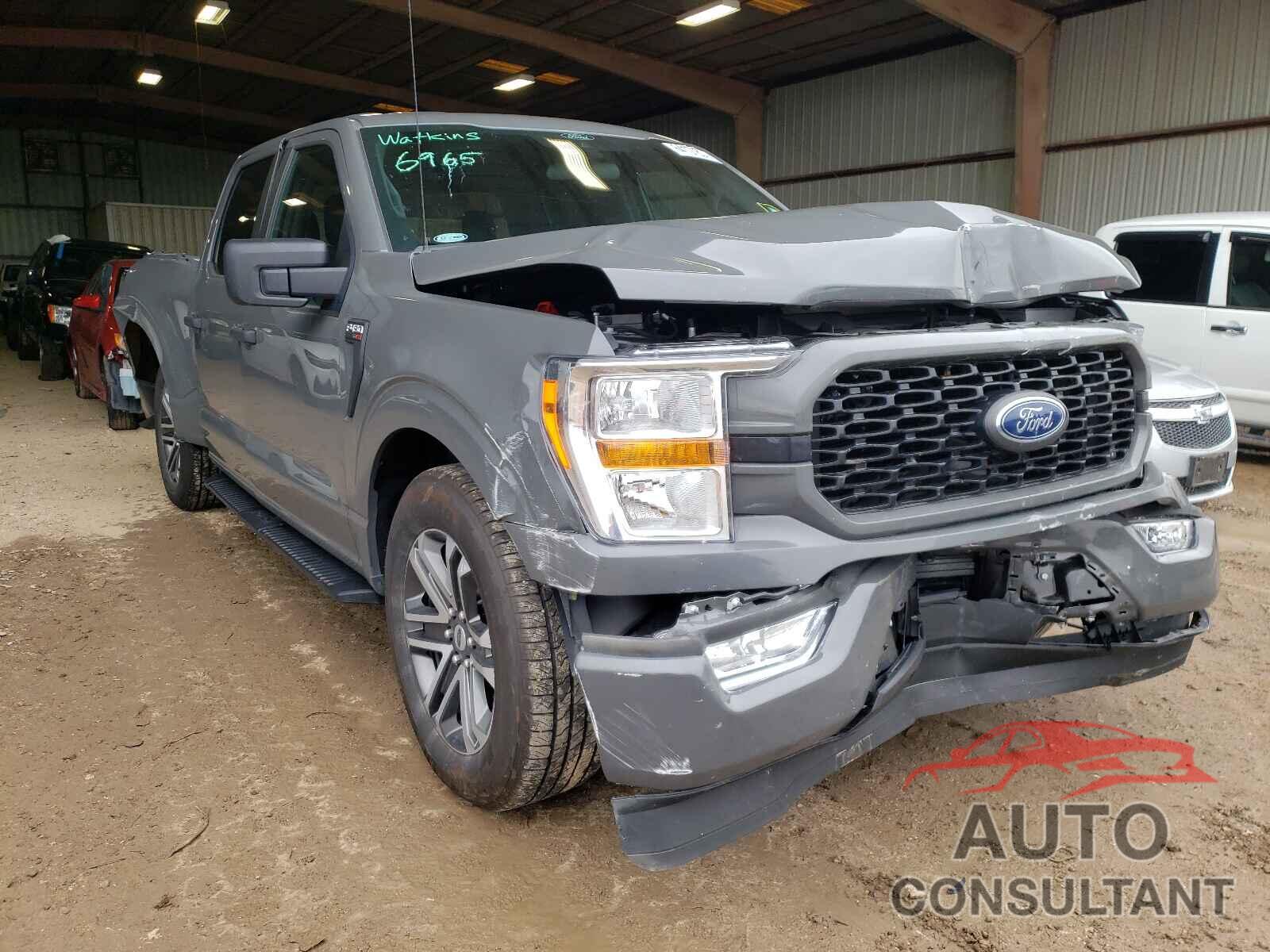 FORD F-150 2021 - 1FTEW1CPXMKD81577
