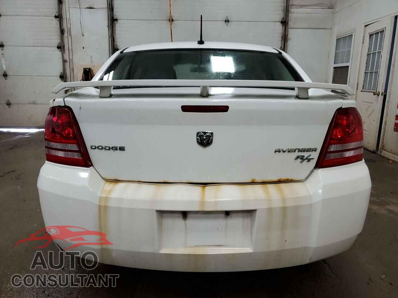 DODGE AVENGER 2010 - 1B3CC5FB1AN221803