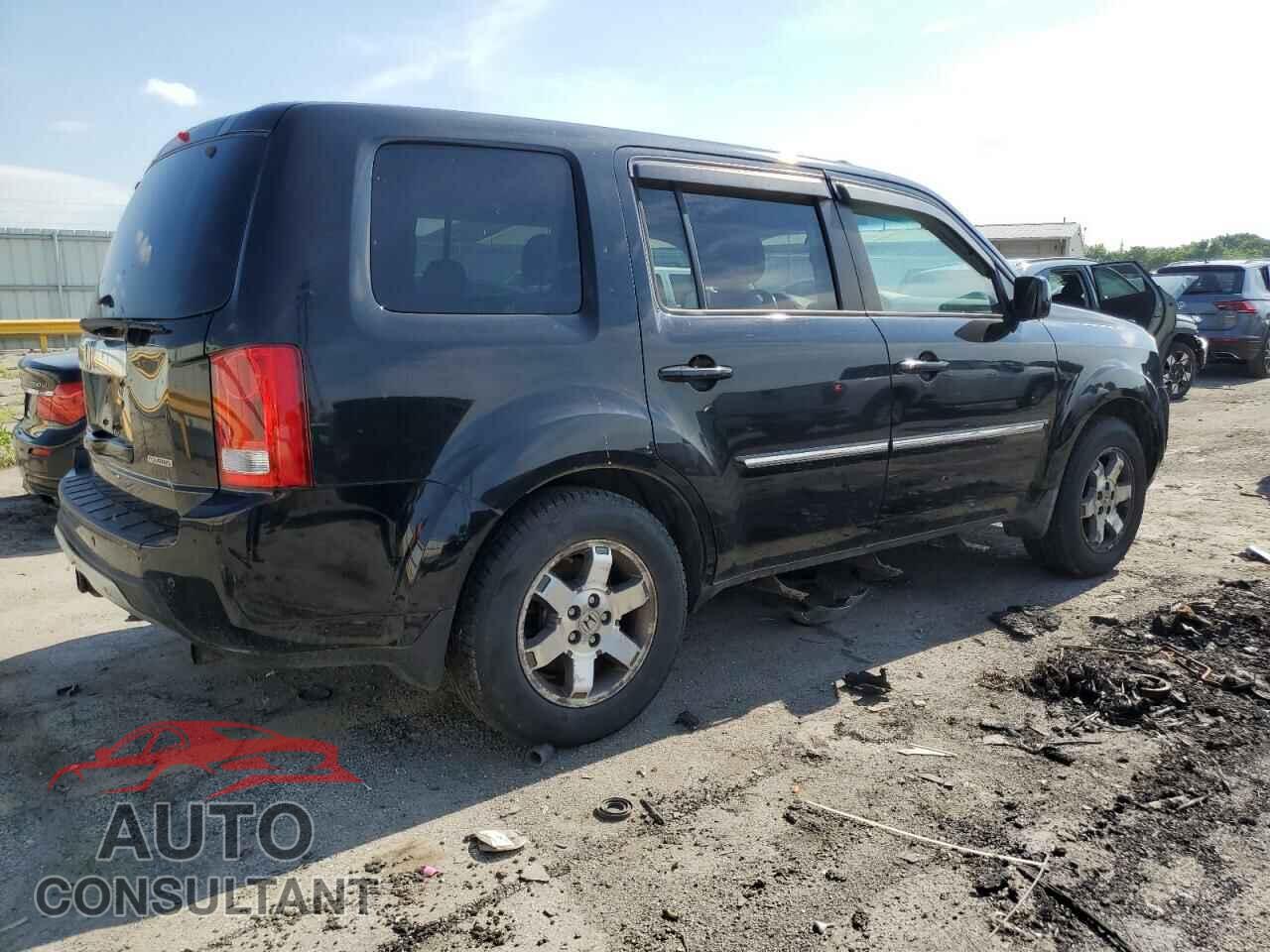 HONDA PILOT 2010 - 5FNYF4H99AB012193