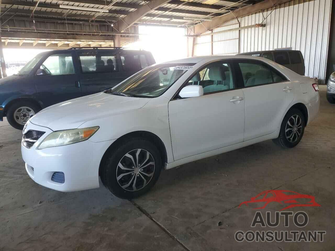 TOYOTA CAMRY 2011 - 4T4BF3EK9BR204568