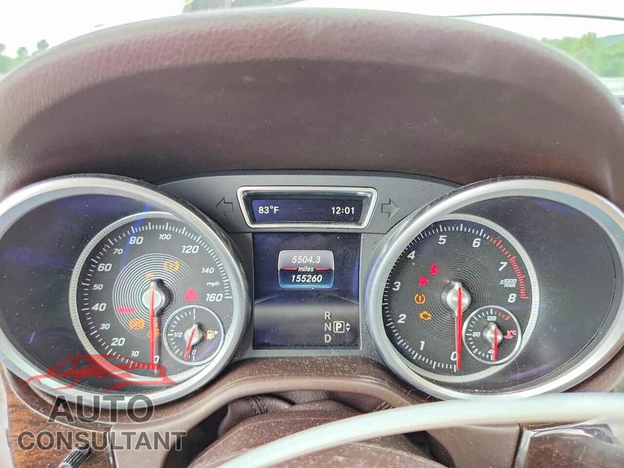 MERCEDES-BENZ GLE-CLASS 2016 - 4JGDA5JB0GA791108