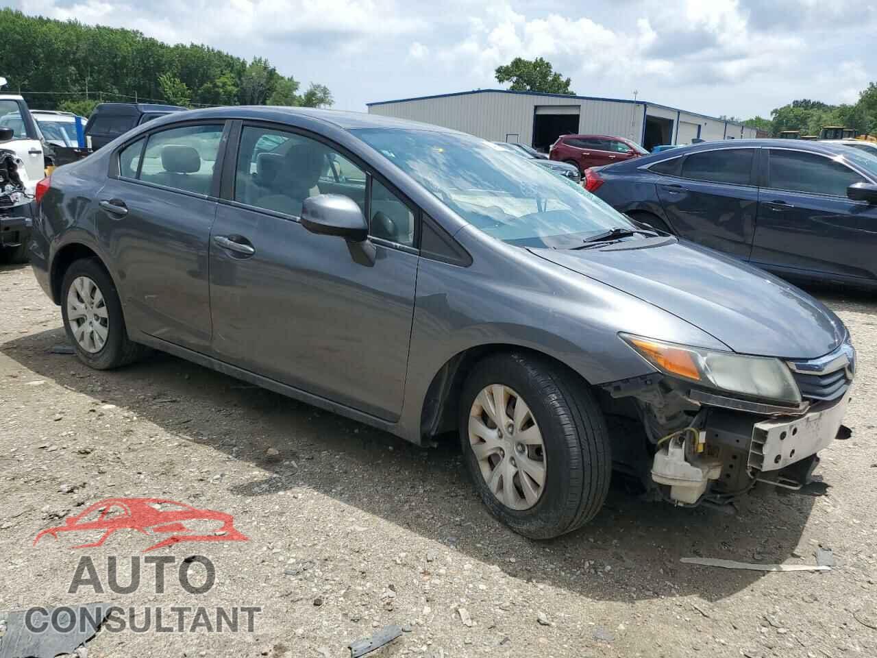 HONDA CIVIC 2012 - 19XFB2F55CE361240