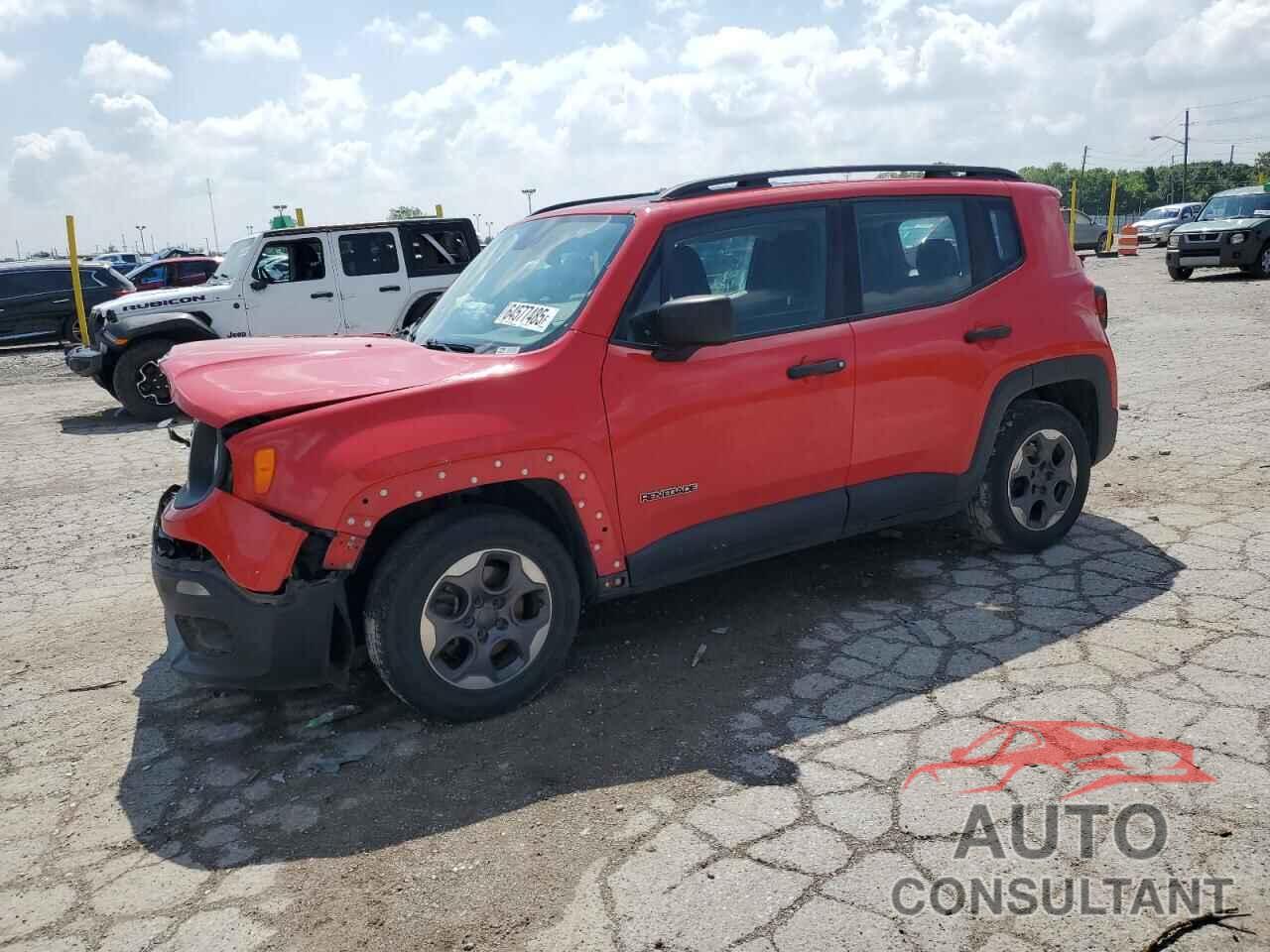 JEEP RENEGADE 2015 - ZACCJAAHXFPC30782