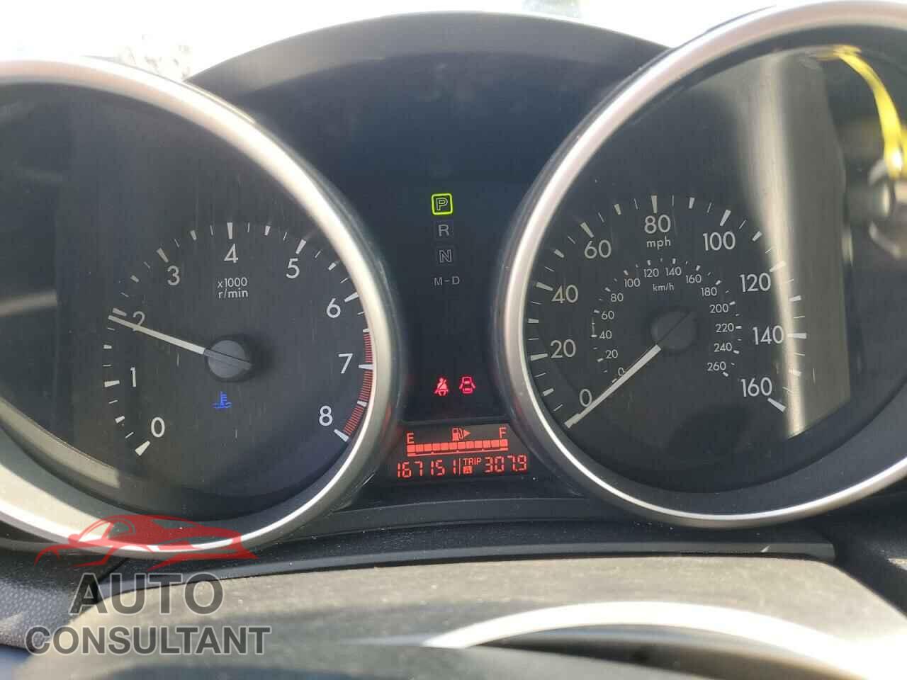 MAZDA 3 2011 - JM1BL1UG3B1461302