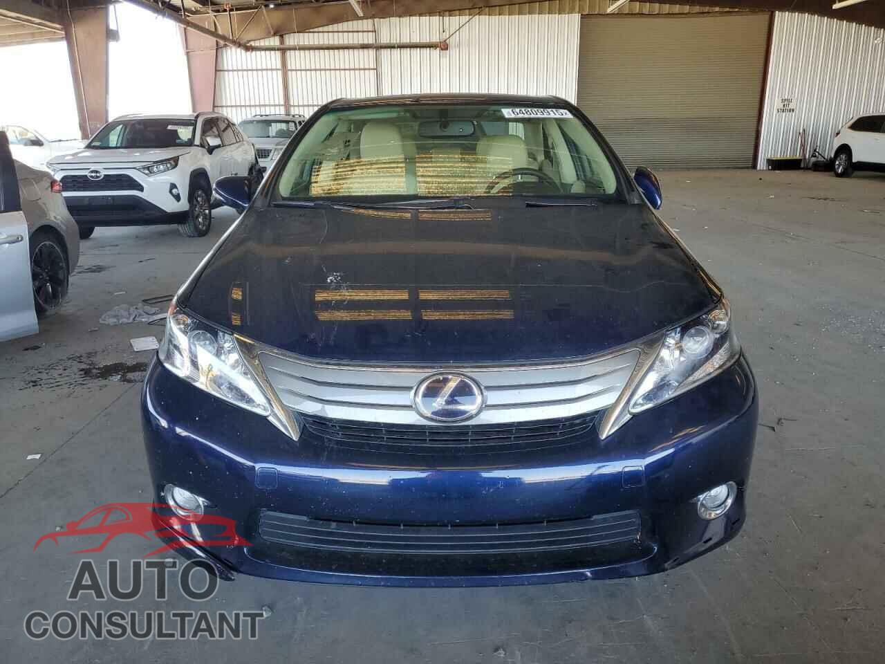 LEXUS HS 2011 - JTHBB1BA4B2044572