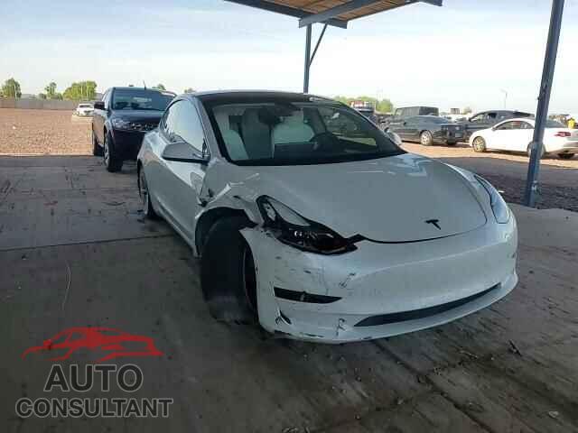 TESLA MODEL 3 2021 - 5YJ3E1EA1MF073102