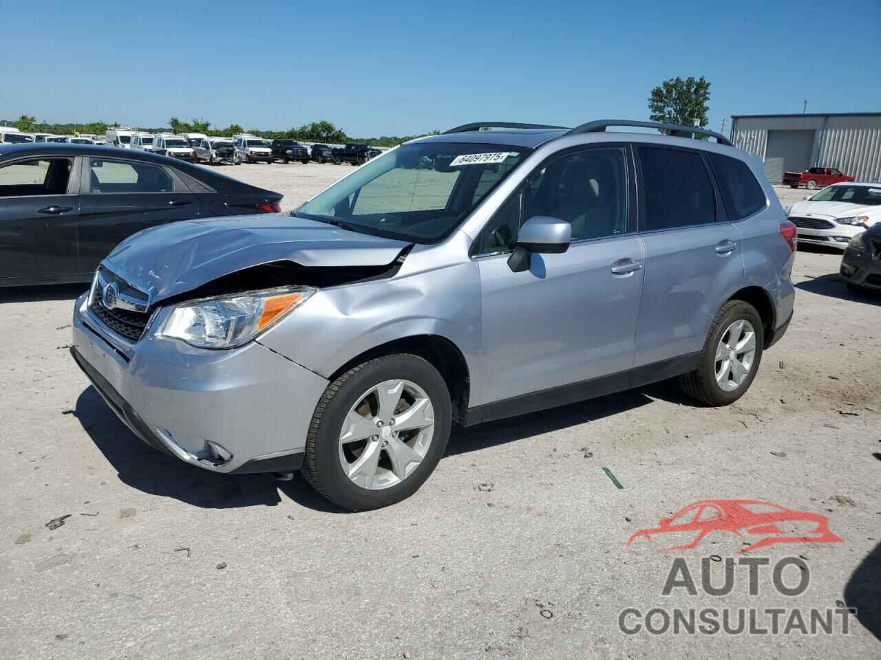 SUBARU FORESTER 2015 - JF2SJAHC8FH804973