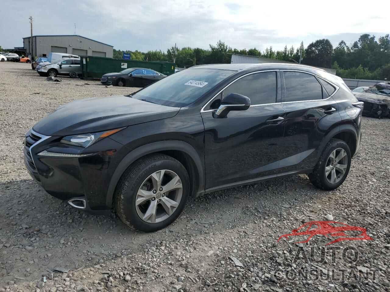 LEXUS NX 2017 - JTJYARBZ5H2054858