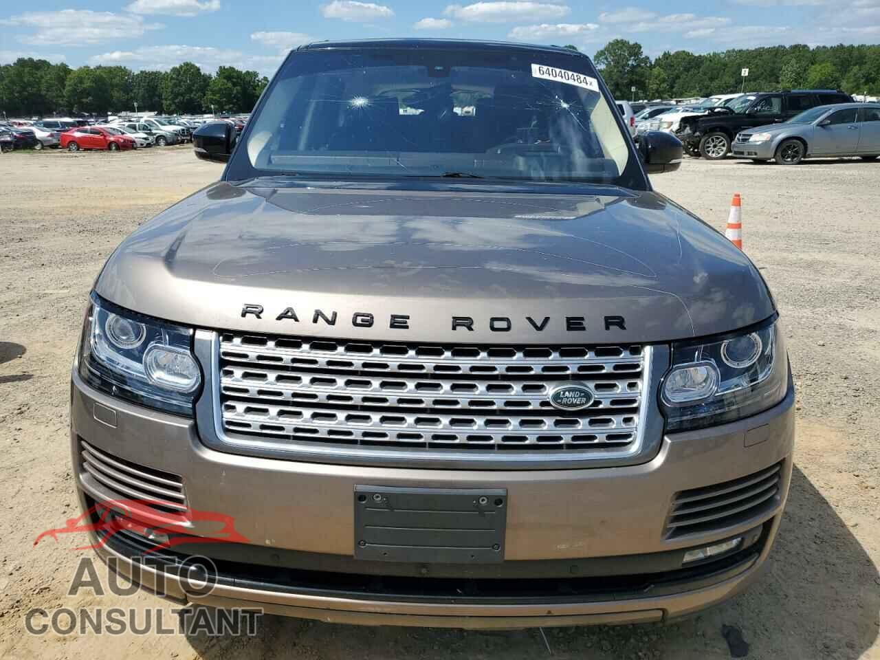 LAND ROVER RANGEROVER 2016 - SALGS3EF7GA276163