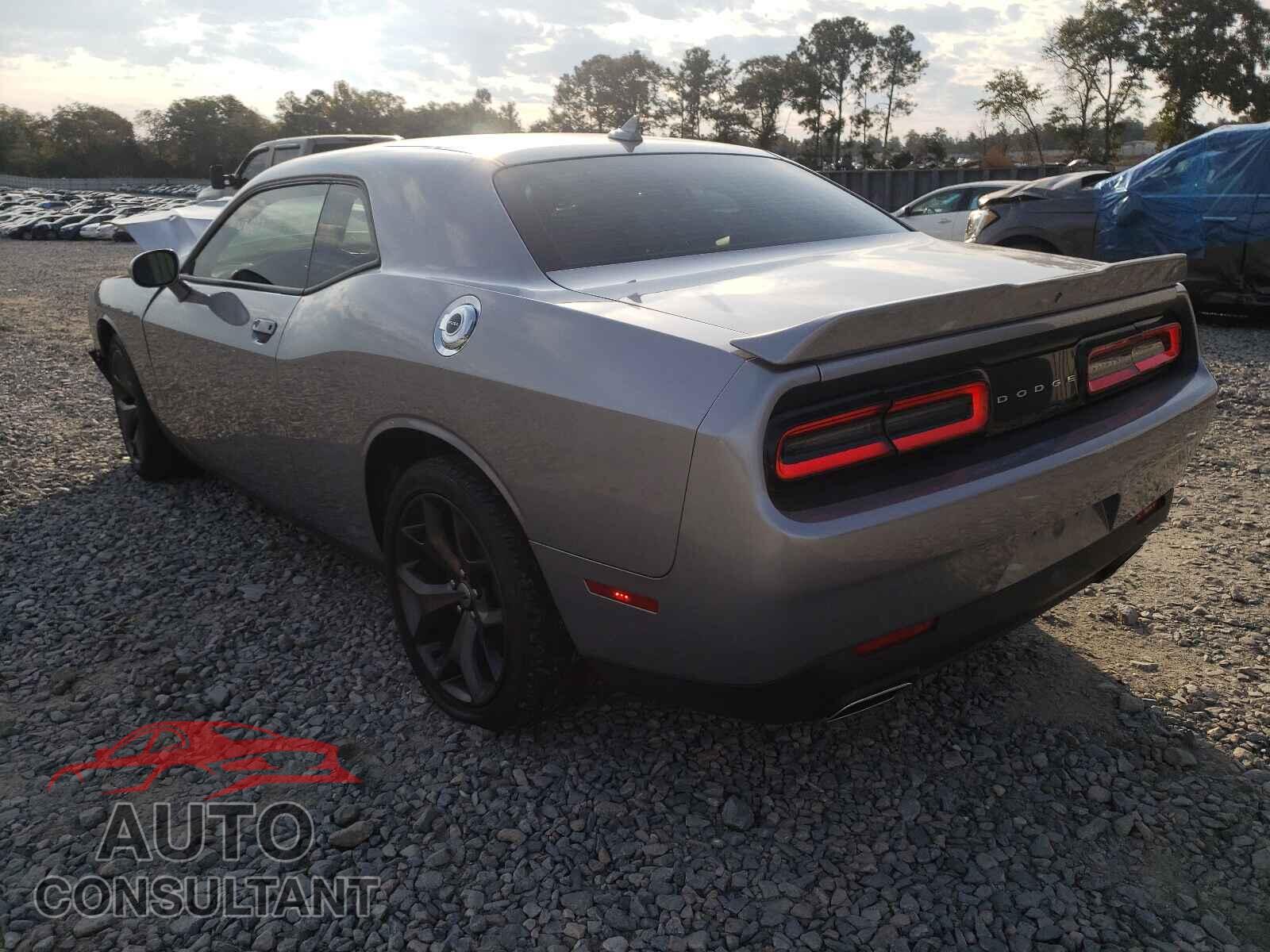 DODGE CHALLENGER 2018 - 2C3CDZAGXJH258626