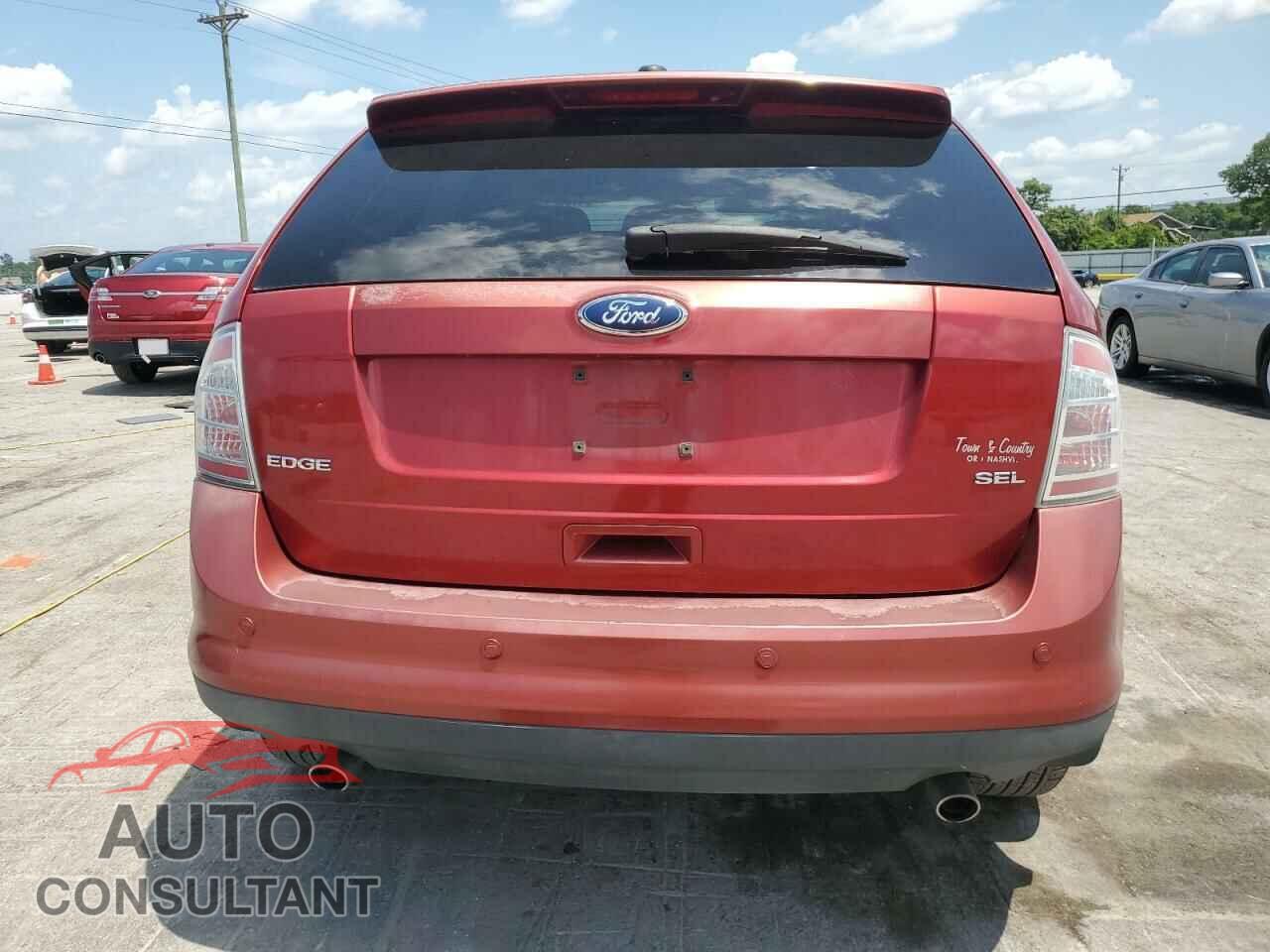 FORD EDGE 2009 - 2FMDK38CX9BA70186