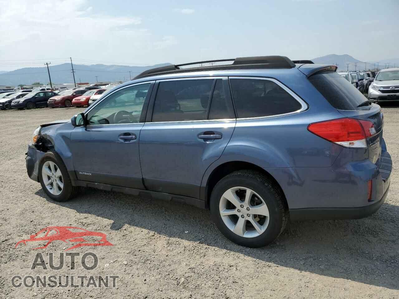 SUBARU OUTBACK 2013 - 4S4BRBCC1D3312733