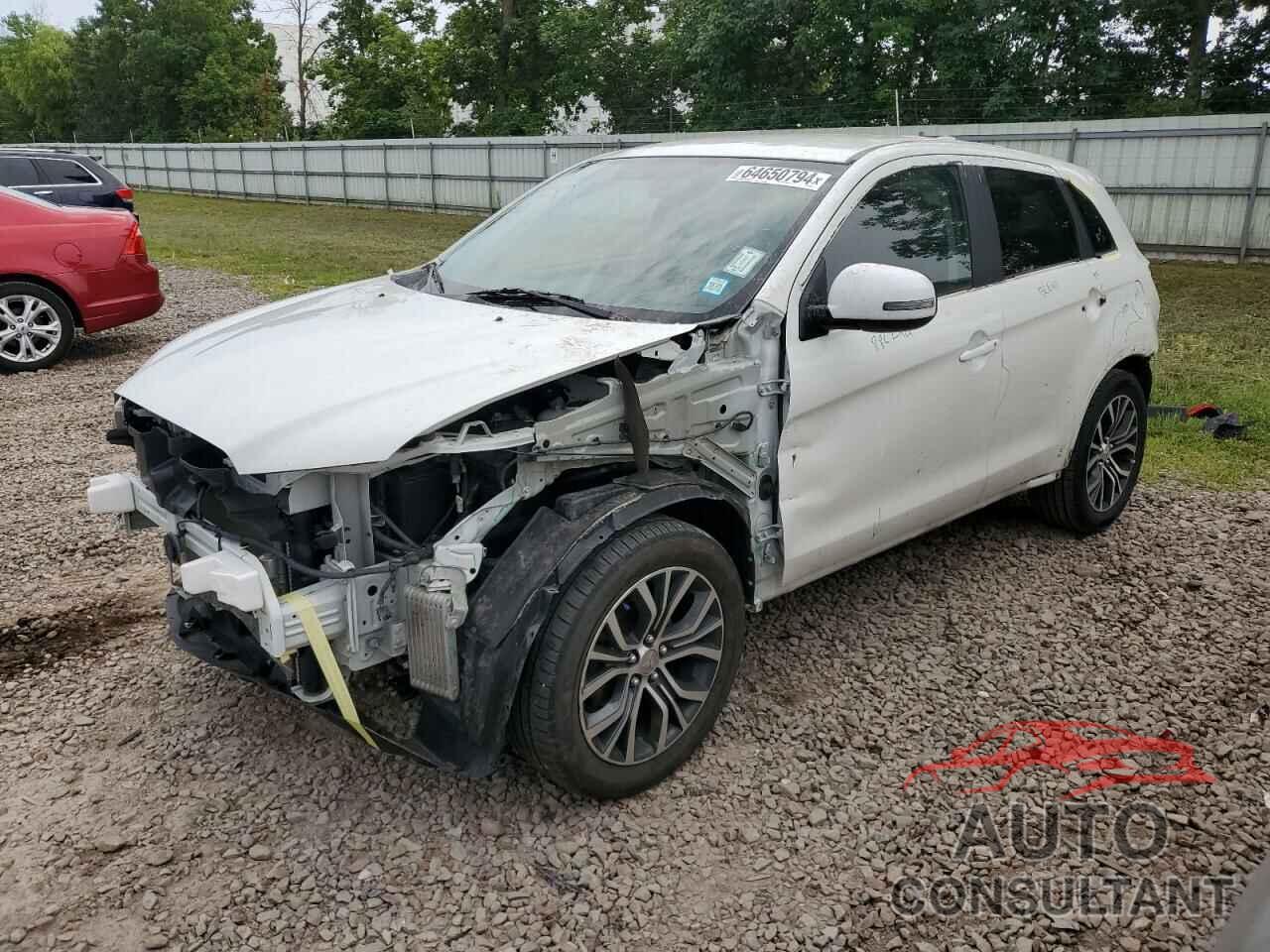 MITSUBISHI OUTLANDER 2019 - JA4AR3AU7KU020068