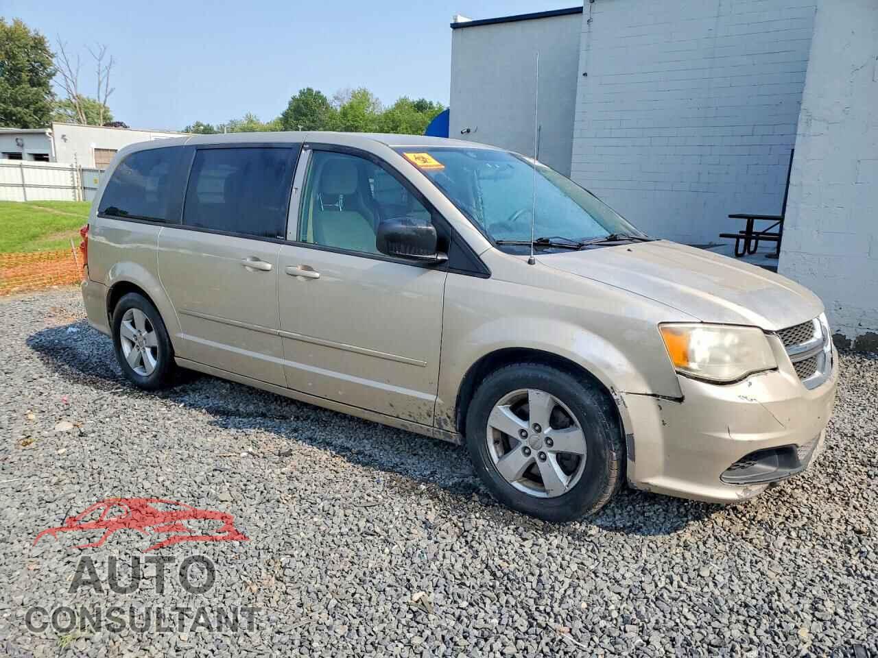 DODGE CARAVAN 2013 - 2C4RDGBG5DR704060