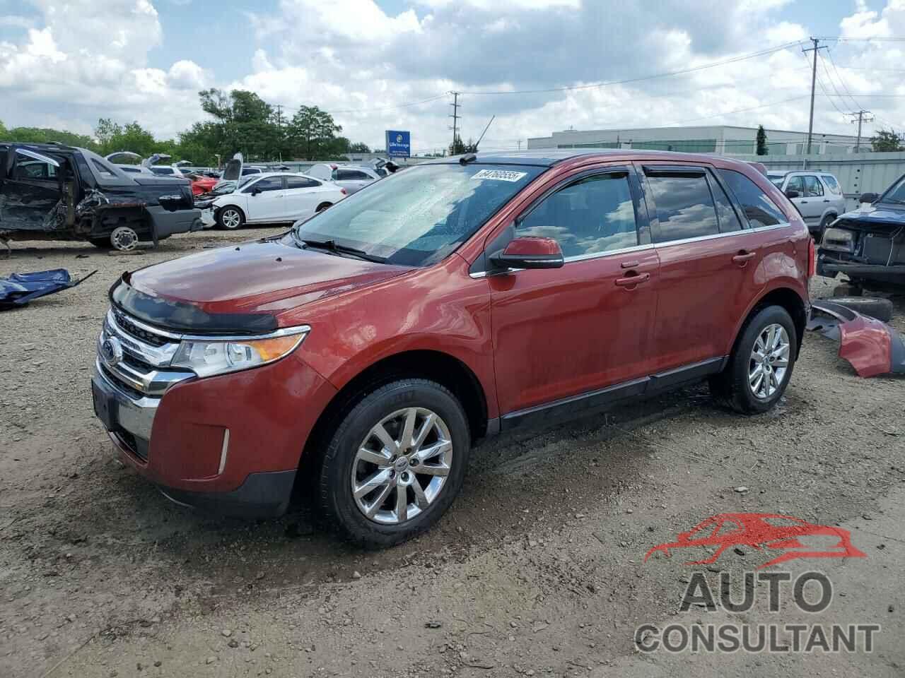 FORD EDGE 2014 - 2FMDK4KC8EBA89408