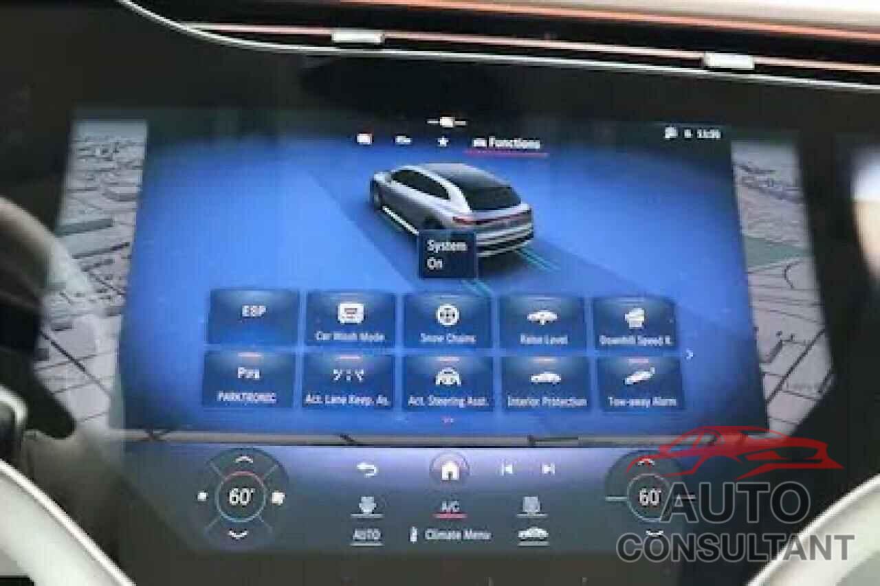 MERCEDES-BENZ EQS SUV 58 2023 - 4JGDM4EB7PA017XXX