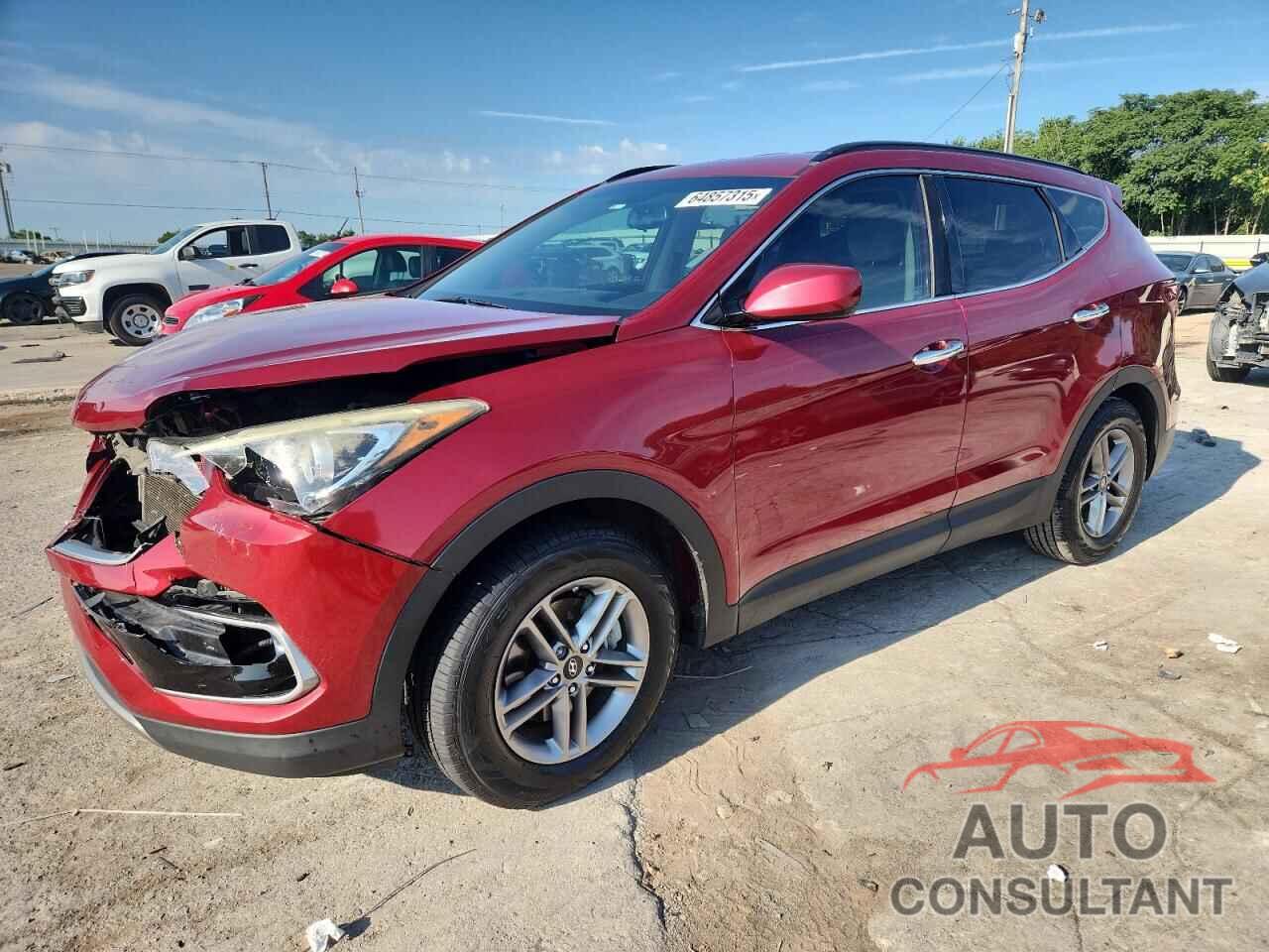 HYUNDAI SANTA FE 2017 - 5XYZU3LB3HG399048