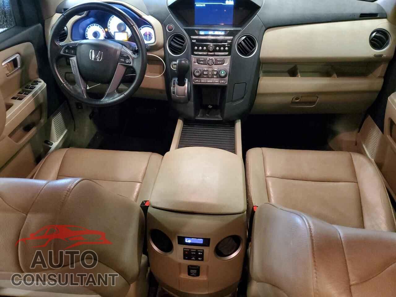 HONDA PILOT 2012 - 5FNYF4H50CB034096