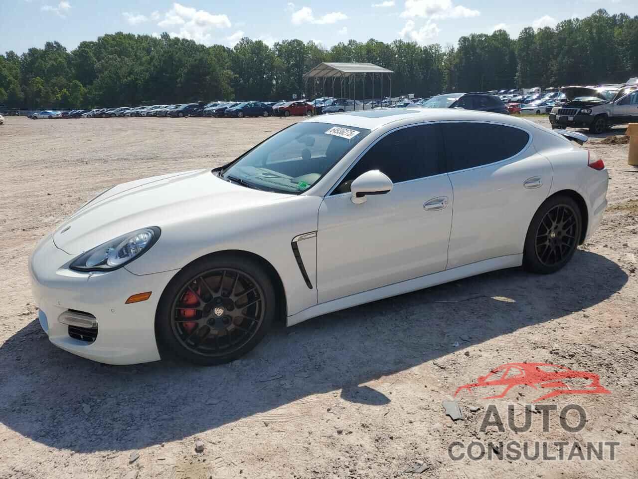 PORSCHE PANAMERA 2011 - WP0AC2A72BL090773