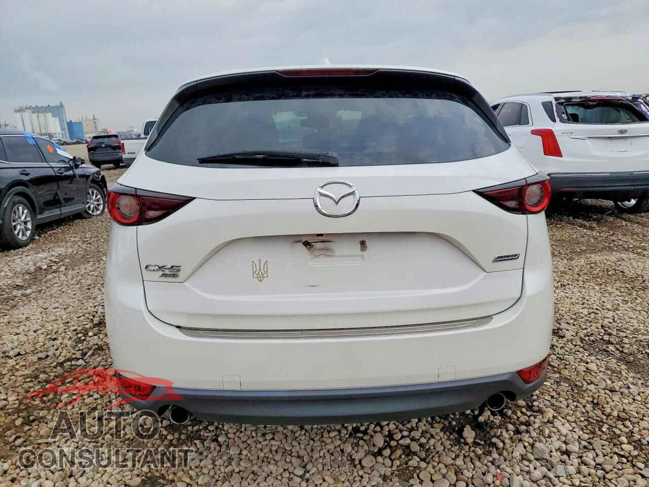 MAZDA CX-5 2017 - JM3KFBBL5H0120616