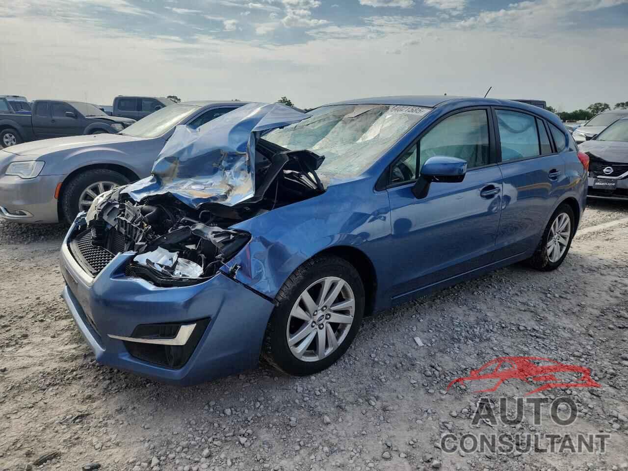 SUBARU IMPREZA 2016 - JF1GPAB65G8323625