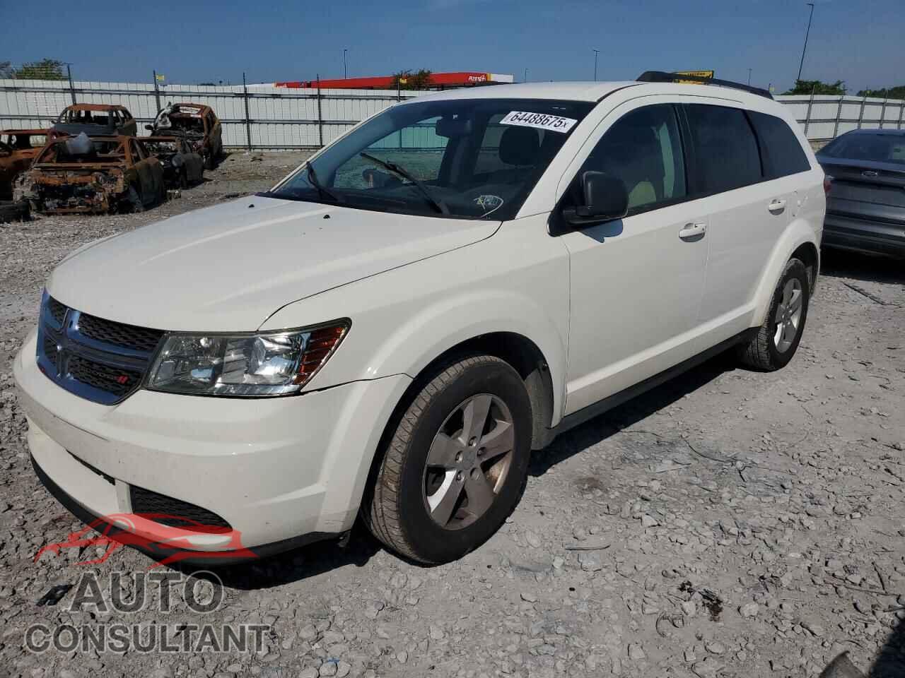 DODGE JOURNEY 2014 - 3C4PDDAG0ET187742