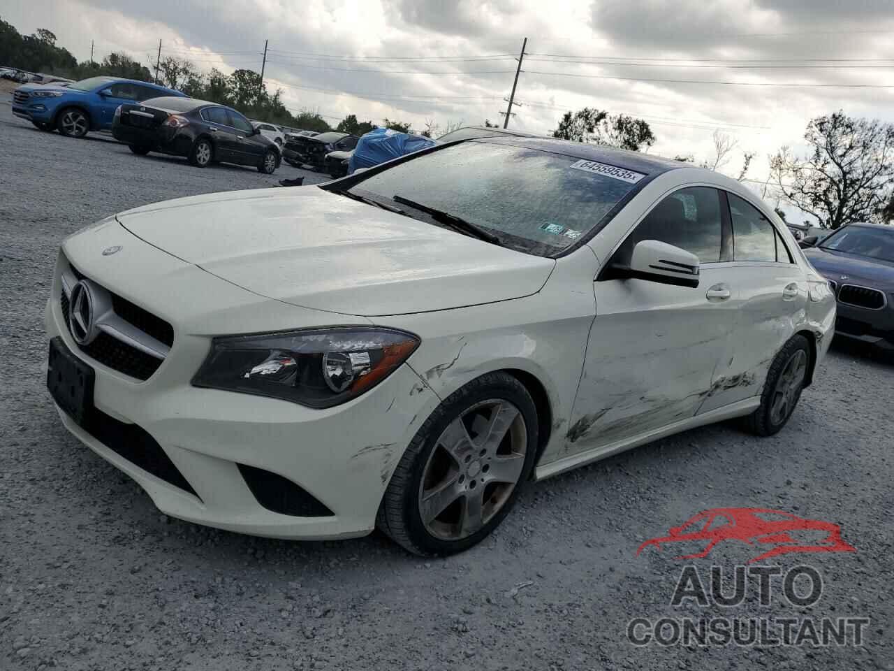MERCEDES-BENZ CLA-CLASS 2014 - WDDSJ4EB0EN125250
