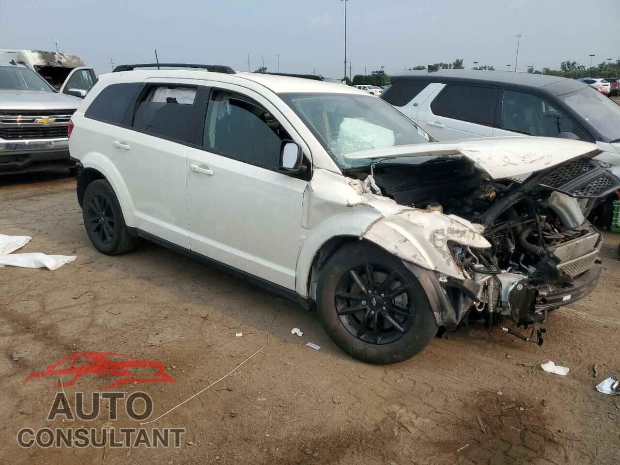DODGE JOURNEY 2020 - 3C4PDCAB0LT219360