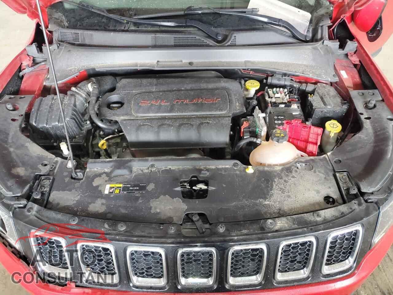 JEEP COMPASS 2021 - 3C4NJDBB8MT557207