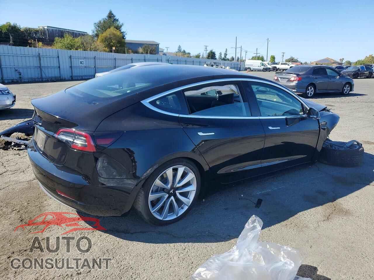 TESLA MODEL 3 2018 - 5YJ3E1EA2JF075856