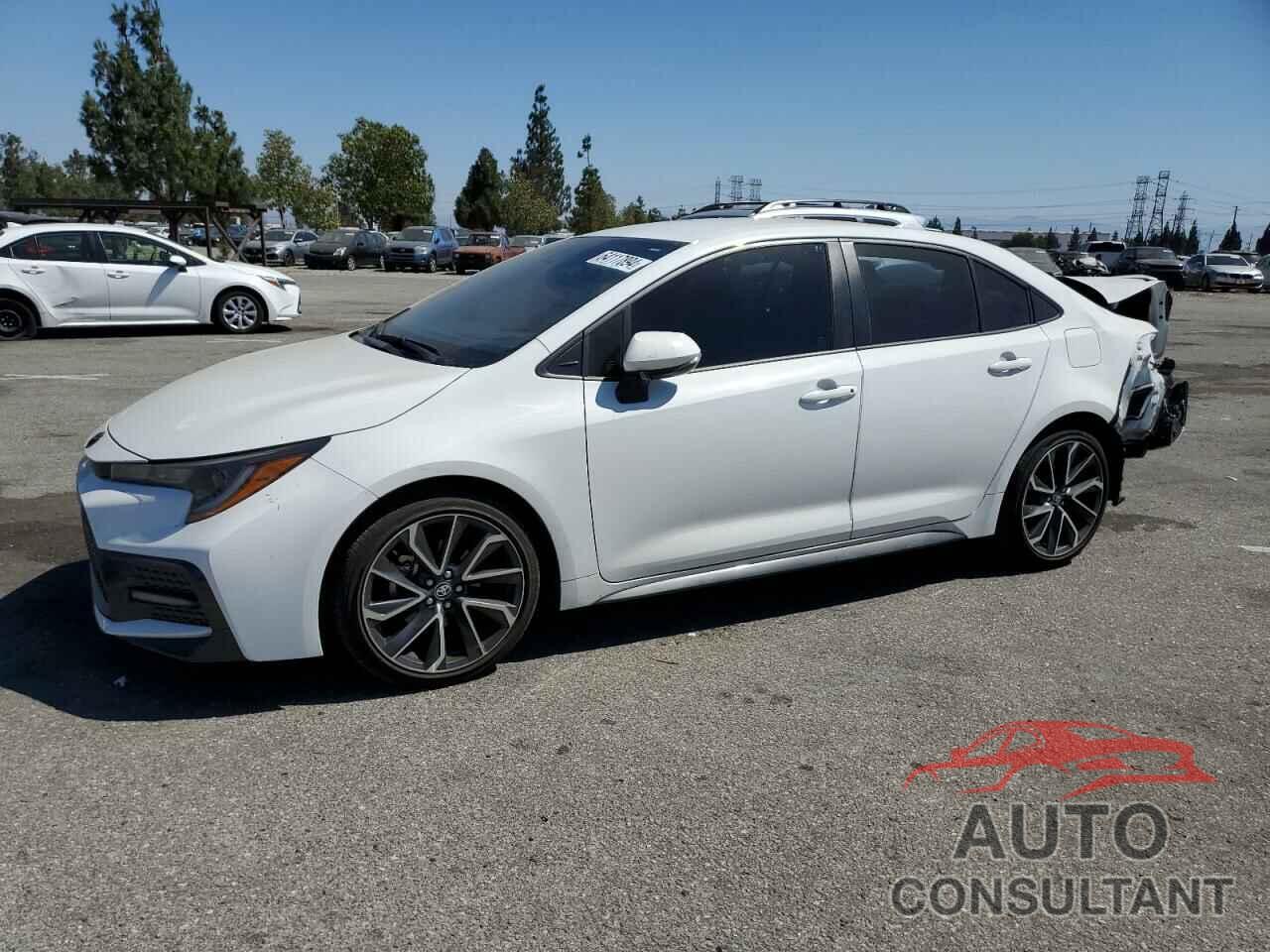TOYOTA COROLLA 2022 - JTDS4MCE8N3511599