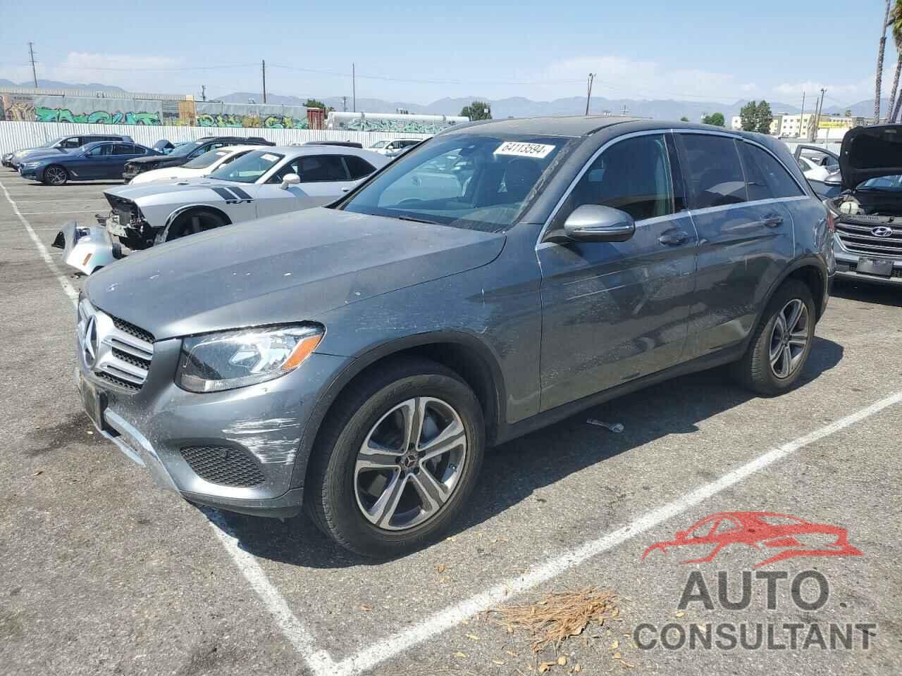 MERCEDES-BENZ GLC-CLASS 2019 - WDC0G4KB9KF660310