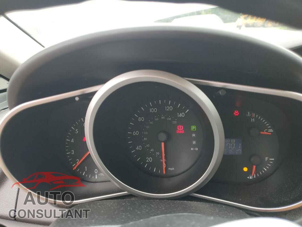 MAZDA CX-7 2011 - JM3ER2A54B0377085