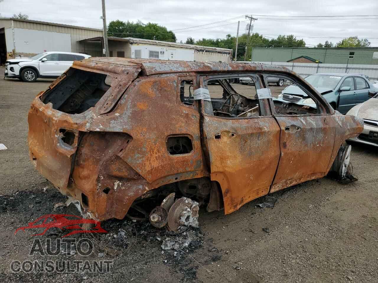 JEEP COMPASS 2019 - 3C4NJDBB8KT770784