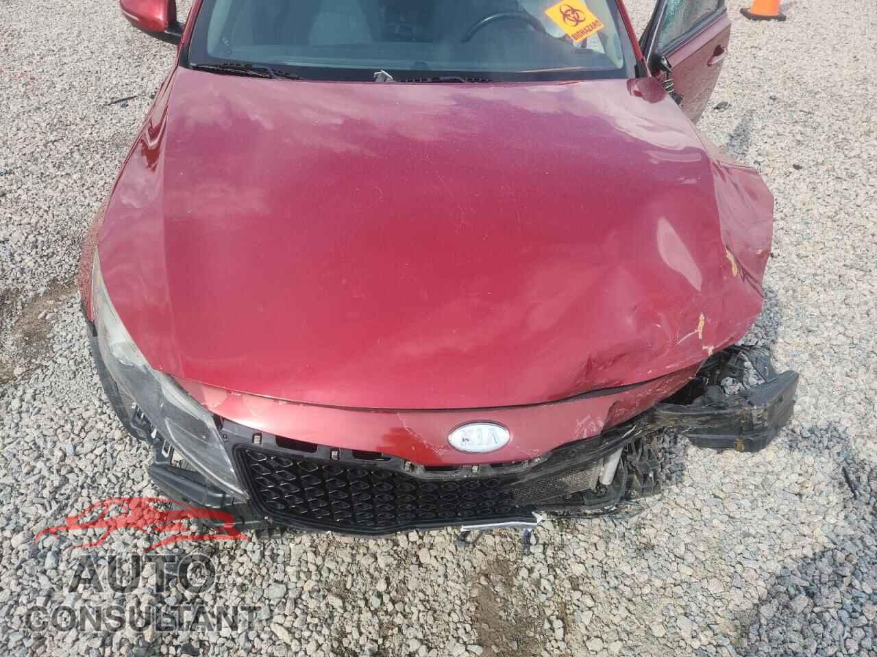 KIA OPTIMA 2012 - 5XXGN4A73CG035282