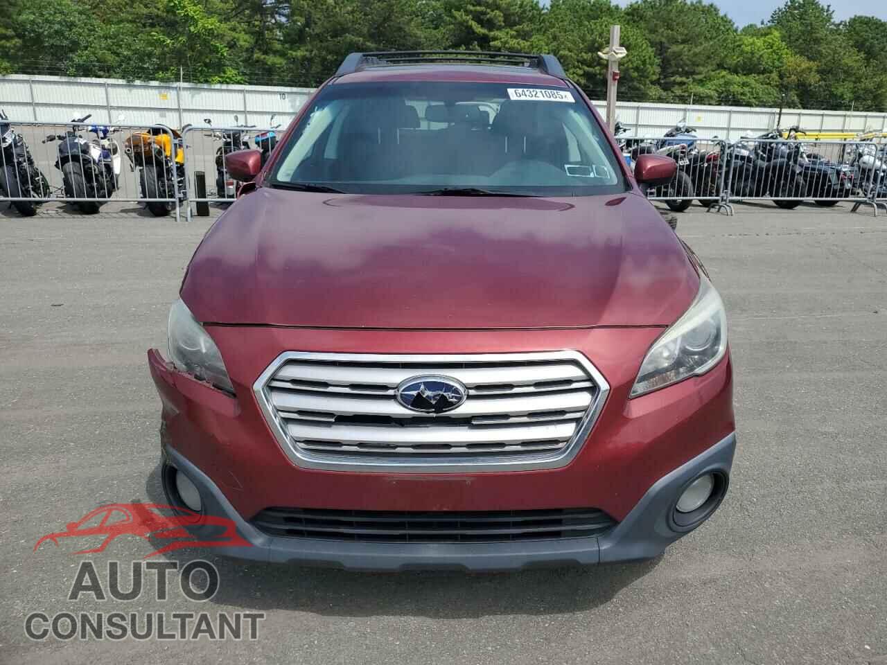 SUBARU OUTBACK 2016 - 4S4BSAEC4G3292879