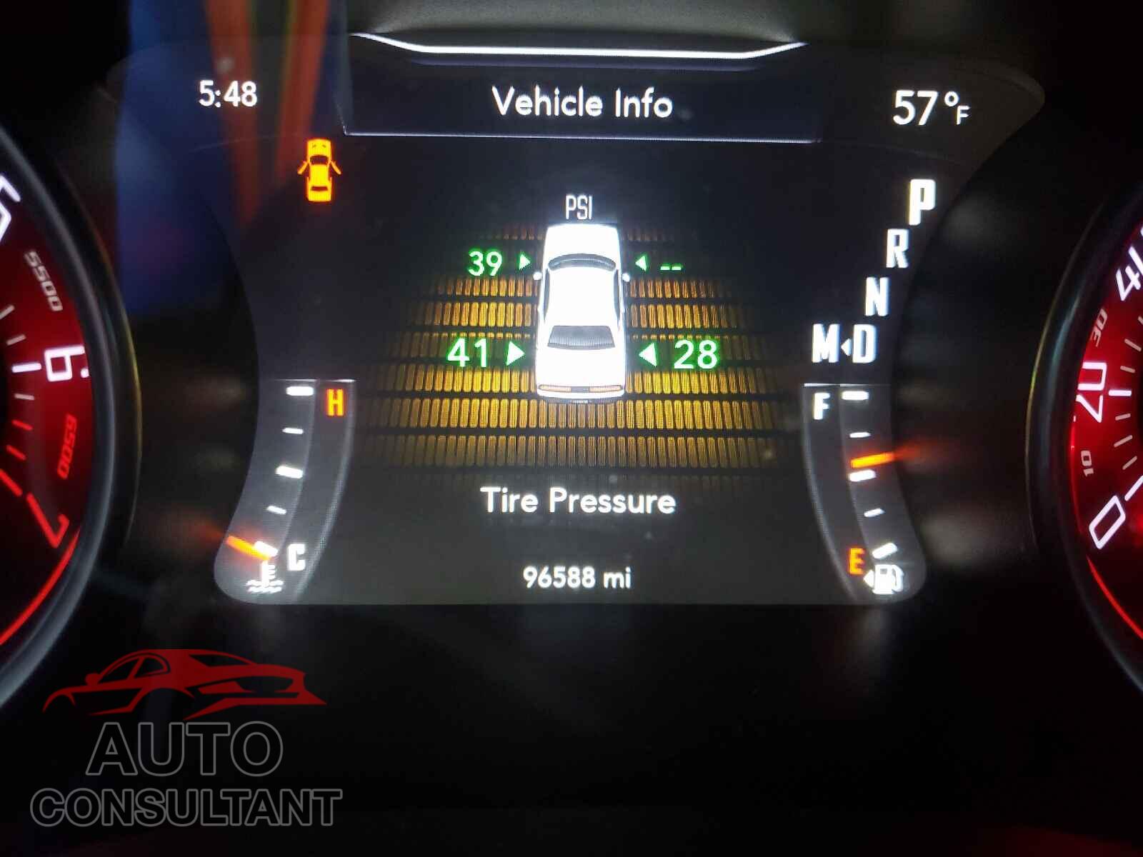 DODGE CHALLENGER 2016 - 2C3CDZAG6GH153042