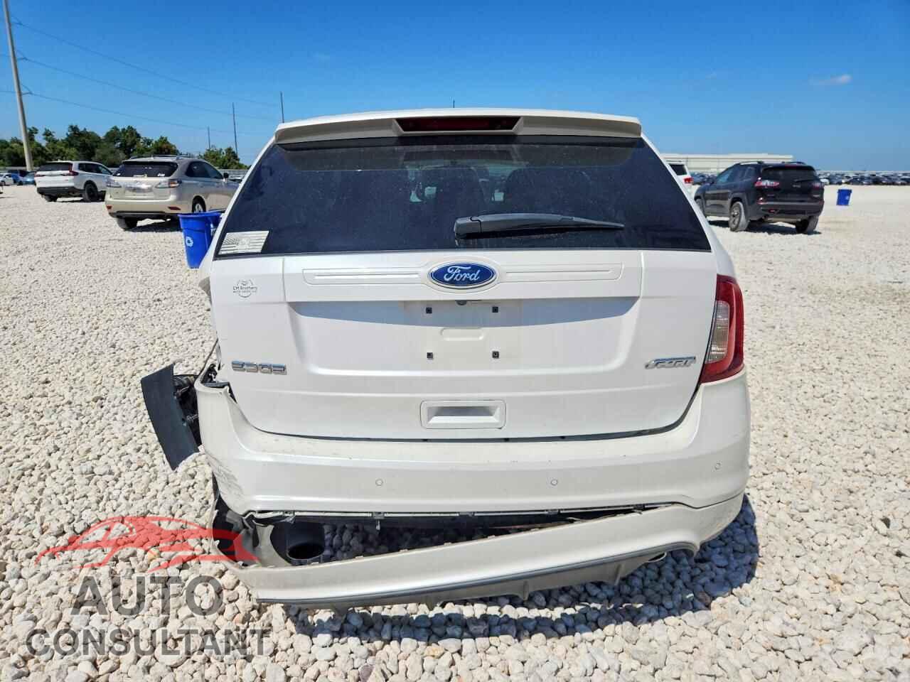 FORD EDGE 2011 - 2FMDK3AK1BBA89734