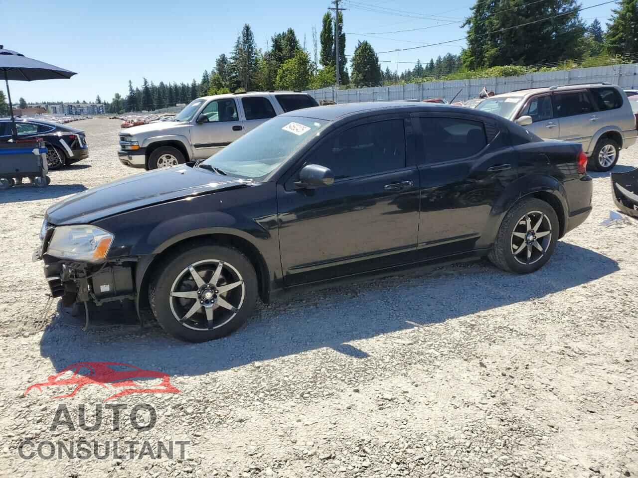 DODGE AVENGER 2013 - 1C3CDZCB0DN665674