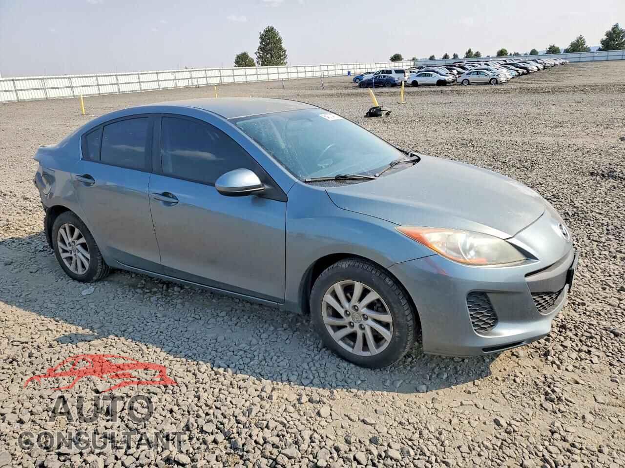 MAZDA 3 2012 - JM1BL1V87C1570001