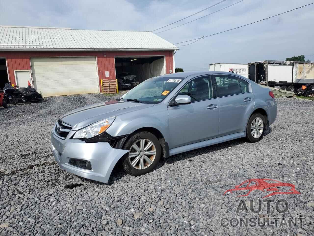 SUBARU LEGACY 2012 - 4S3BMBC65C3008901