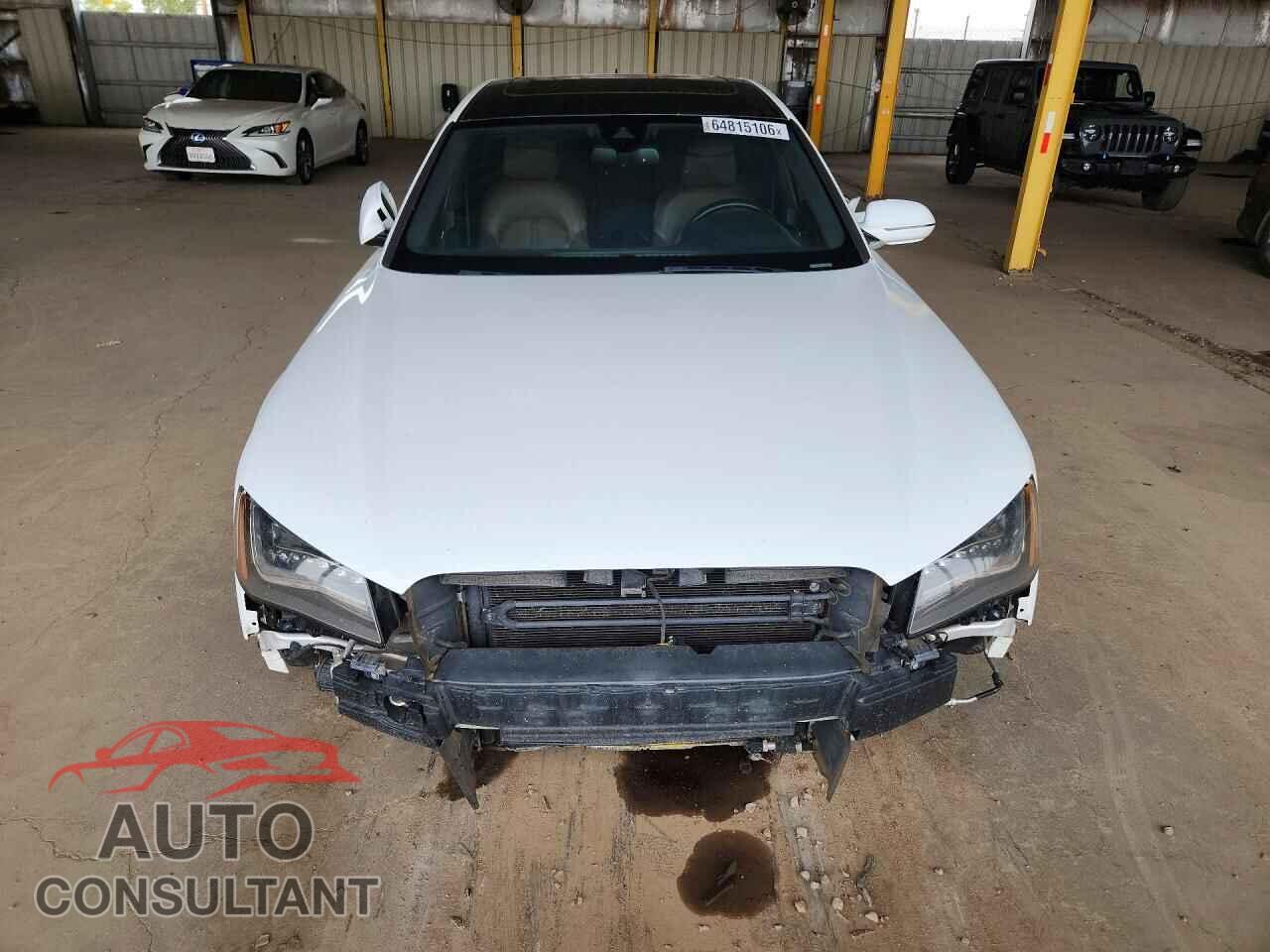 AUDI A8 2012 - WAURVAFDXCN005333