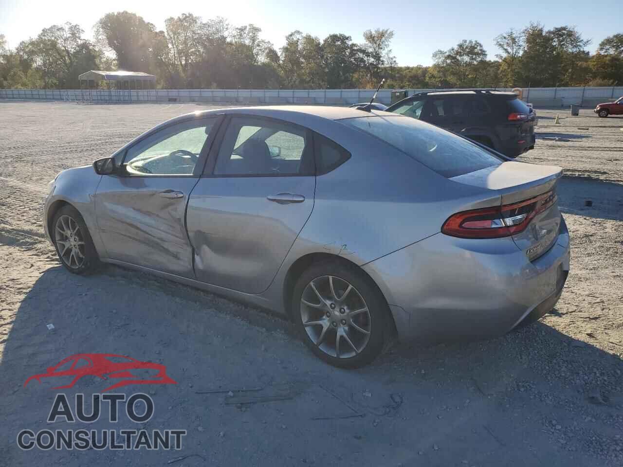 DODGE DART 2016 - 1C3CDFAA7GD623893