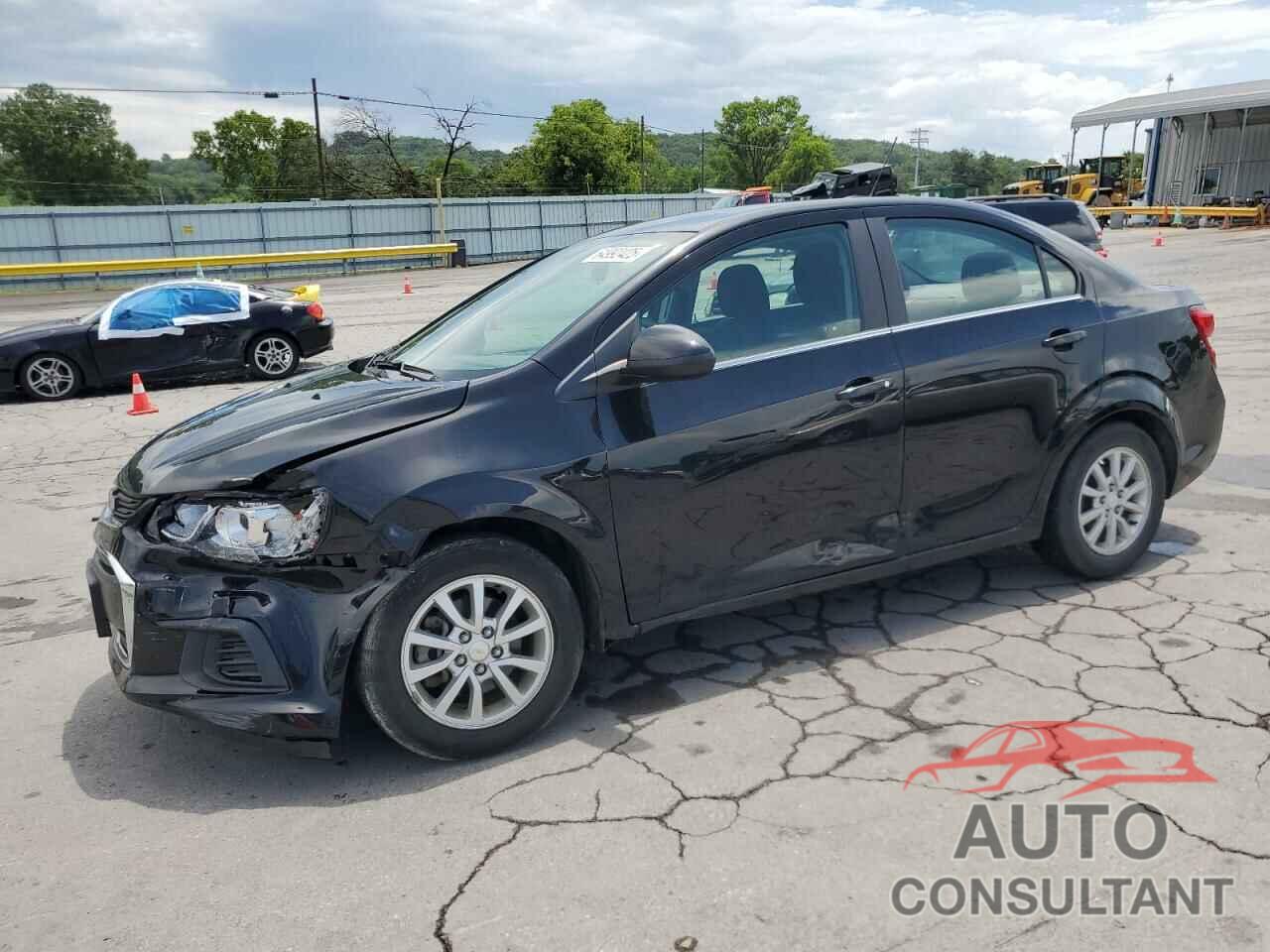 CHEVROLET SONIC 2020 - 1G1JD5SB1L4125244