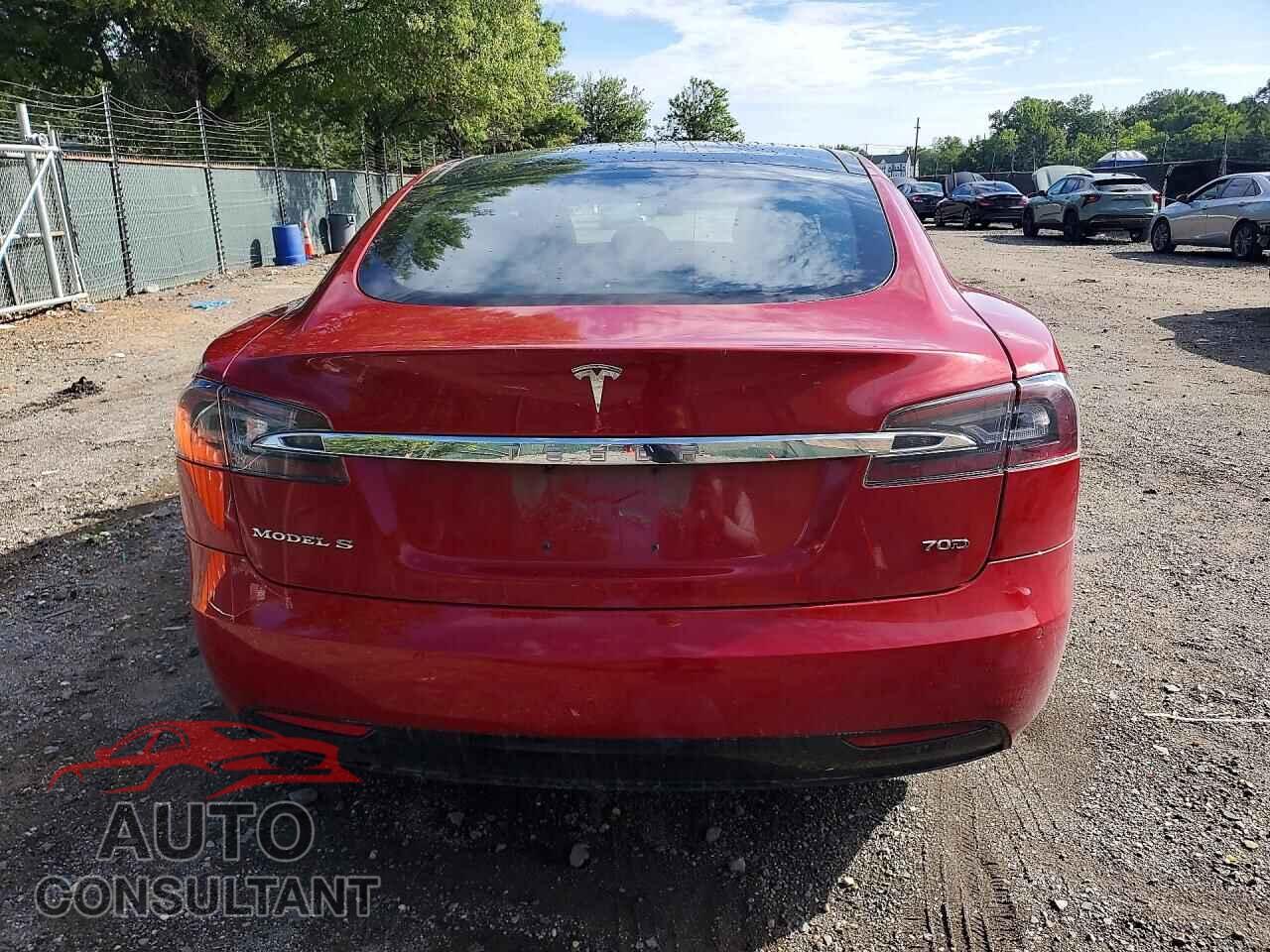 TESLA MODEL S 2017 - 5YJSA1E24HF209390