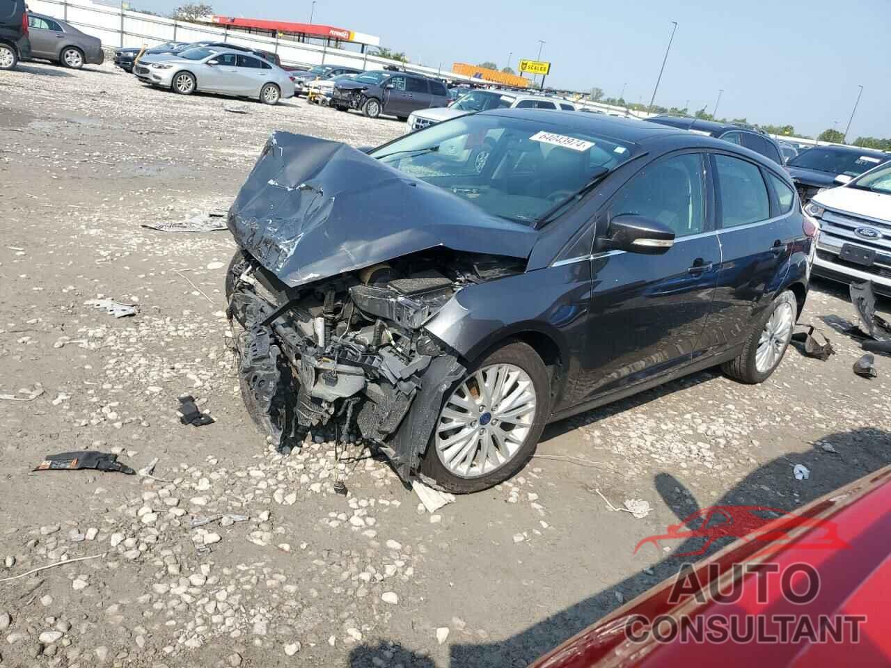 FORD FOCUS 2017 - 1FADP3N23HL334175