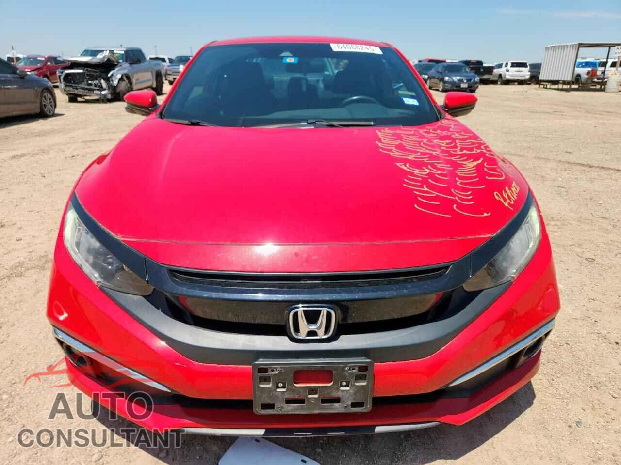 HONDA CIVIC 2019 - 2HGFC3B38KH356416