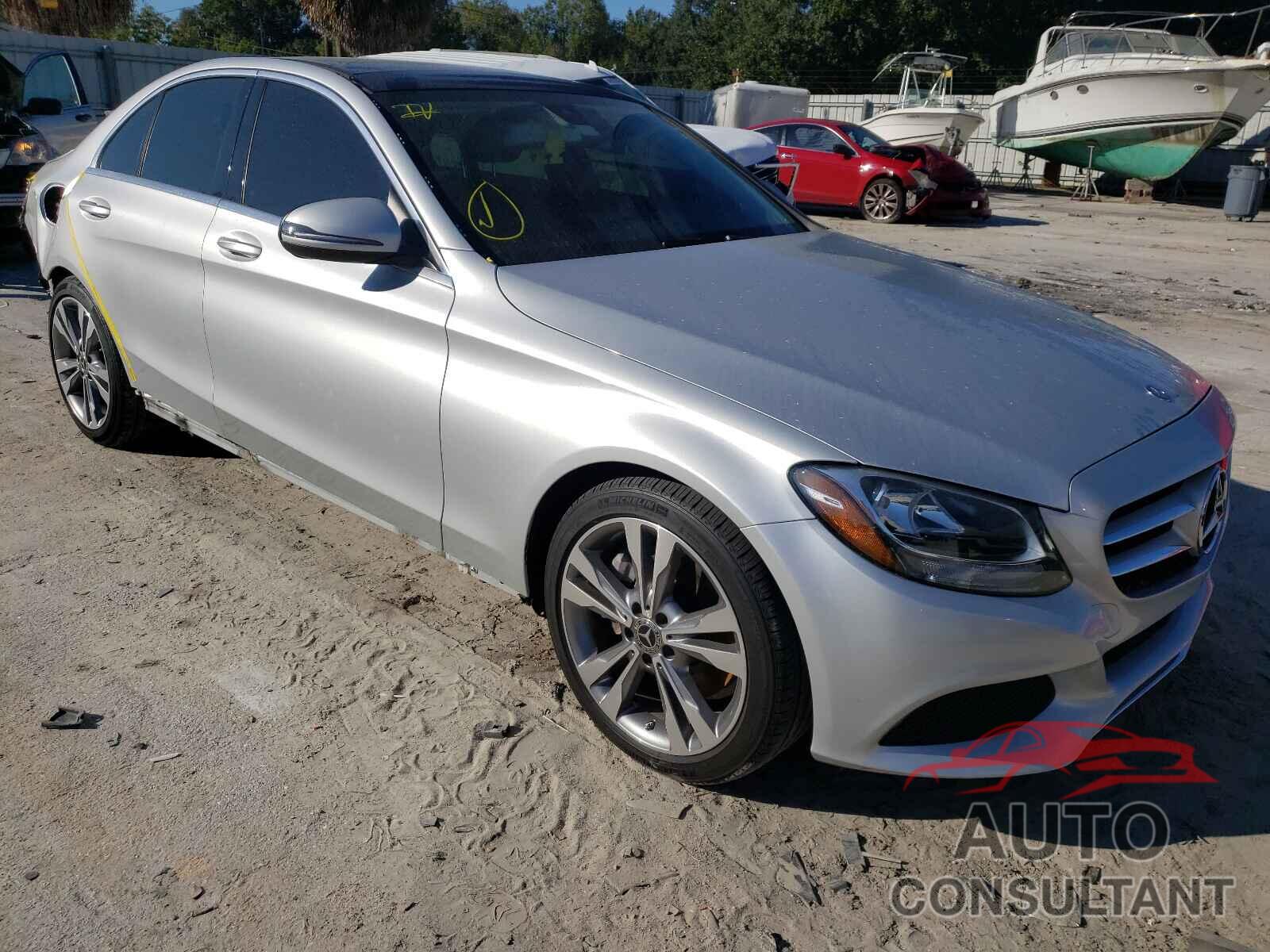 MERCEDES-BENZ C-CLASS 2017 - 55SWF4JB4HU225761